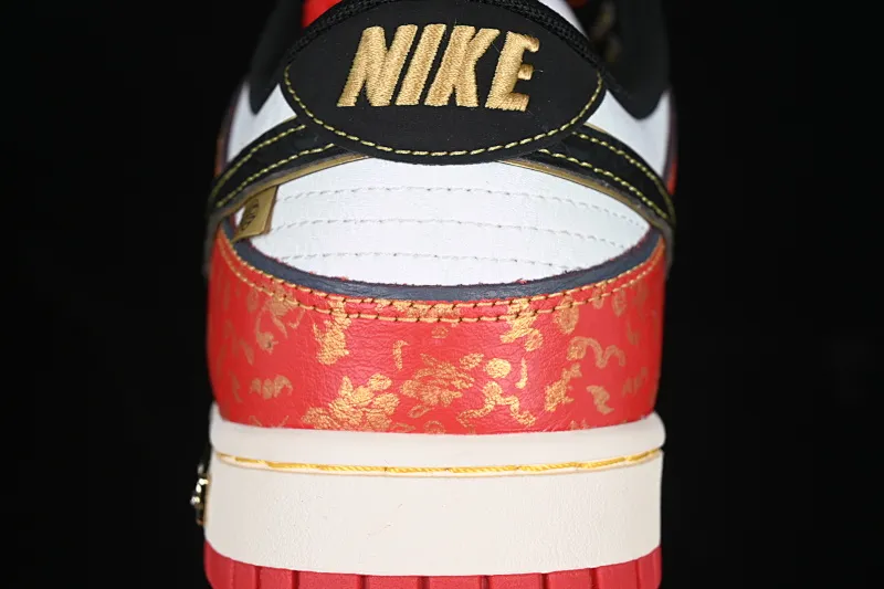 All categories Nk SB Dunk Series Nk SB Dunk Low Low-top sneakers Nk SB Dunk Low Chinese New Year Festive Red Anniversary high-end customization Low-top casual sneakers RW1220-005